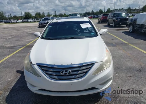 2011 Hyundai Sonata Limited from USA, damaged, VIN 5NPEC4AC0BH221200